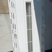 portoncino pvc nuovo