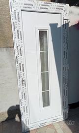 portoncino pvc nuovo