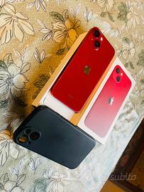 IPhone 13 rosso 128 gb. con scatola originale 