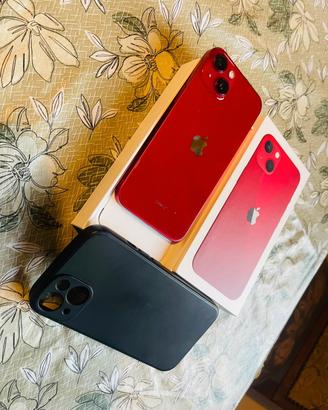IPhone 13 rosso 128 gb. con scatola originale 