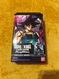 Dragon Ball Fusion World - Starter Deck Bardock