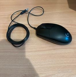 Logitech G203 LIGHTSYNC – Gaming Mouse