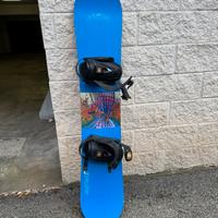 Snowboard unisex Flow 146cm + attacchi  Drake