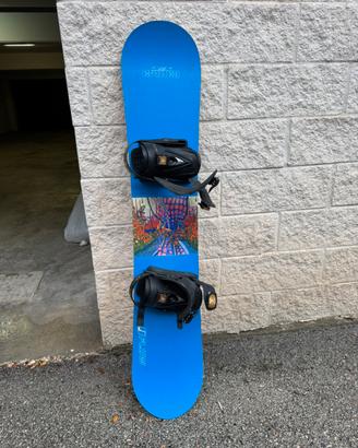 Snowboard unisex Flow 146cm + attacchi  Drake