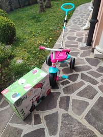Triciclo per bambina