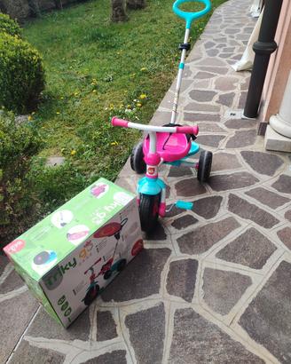 Triciclo per bambina