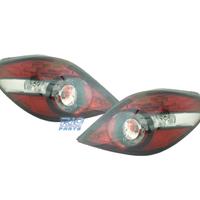 FANALI PEUGEOT 207 CC 06-12 LED ROSSO CROMATO
