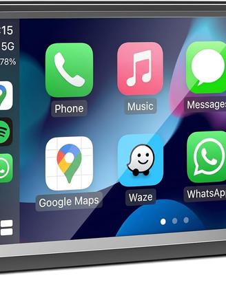 Autoradio 2 DIN con CarPlay & Android Auto WIFI BT