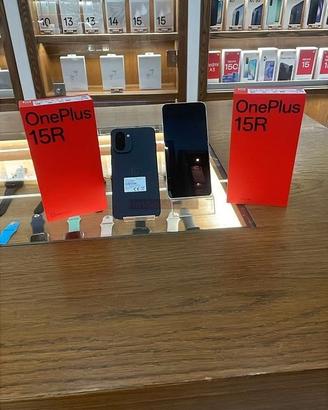 OnePlus 15R black 512 GB - NUOVO