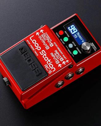 Boss RC 5 looper