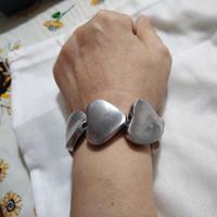 bracciale elastico Vestopazzo con Maxi cuoro