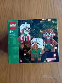 LEGO 40642 Ornamenti di Pan di Zenzero NUOVO