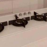 Piano cottura a gas Franke in vetro bianco