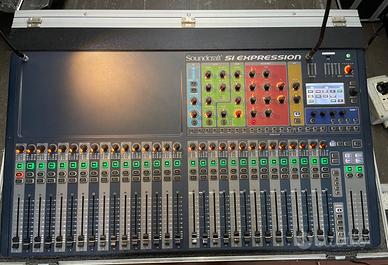 Soundcraft Si Expression 1,3,Impact mixer digitale