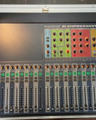 Soundcraft Si Expression 1,3,Impact mixer digitale
