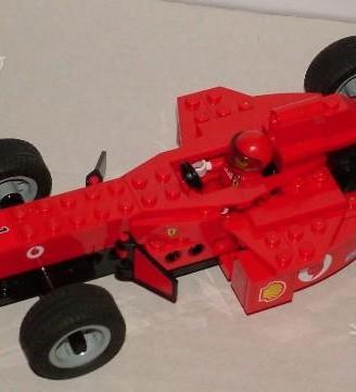 Costruzioni LEGO RACERS 8362 - Ferrari F1