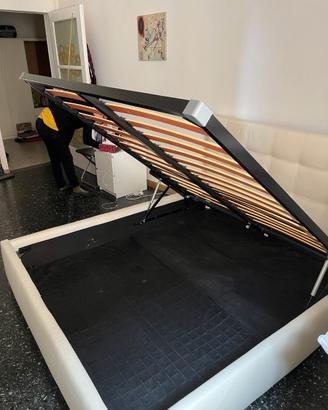 Letto Matrimoniale Contenitore