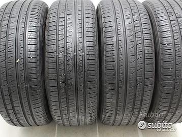 4completo di 4 gomme usate 255 55 20 pirelli sc