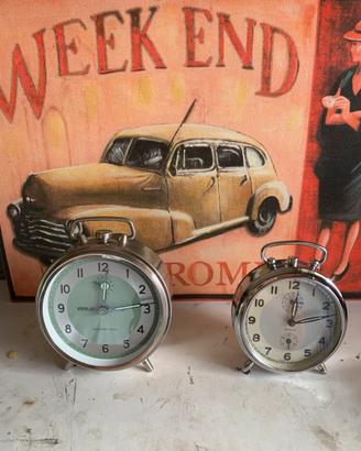 Sveglie vintage  Veglia
