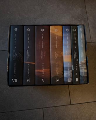 Cofanetto libri Harry Potter
