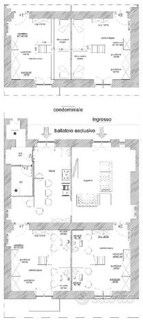 Posto letto per studentesse in camera doppia