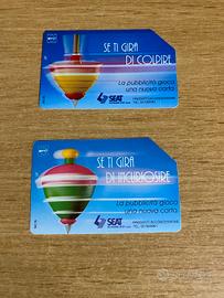 schede telefoniche da collezionismo 