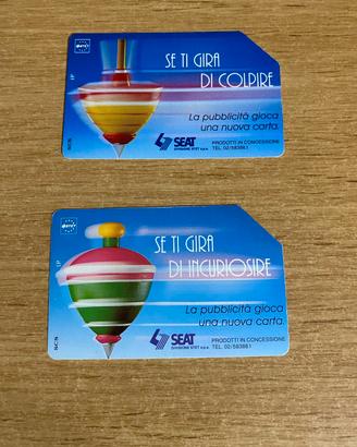 schede telefoniche da collezionismo 