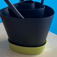 Porta mestoli tupperware