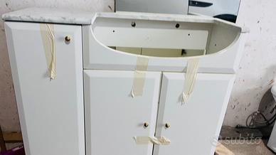 Mobile bagno da 1 mt