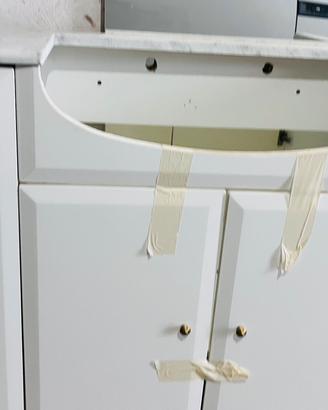 Mobile bagno da 1 mt