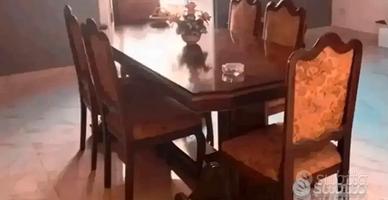 Tavolo legno massello 90 x 2 metri