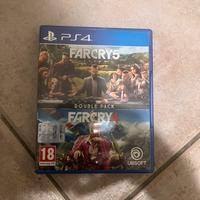 Double pack far cry 5 e 4