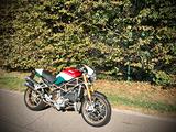 Ducati Monster S4RS Testastretta TRICOLORE