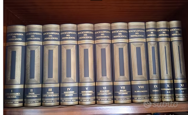 Enciclopedia del novecento Treccani