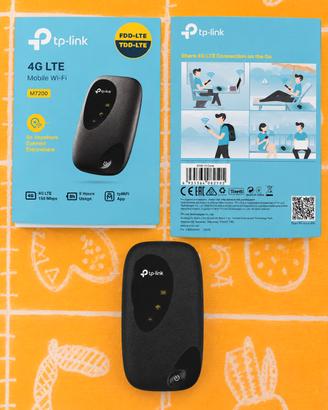saponetta wifi TP LINK ROUTER WIFI M7200
