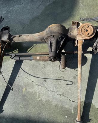 Assale ant. e post. per Land Rover Discovery 2.5 T