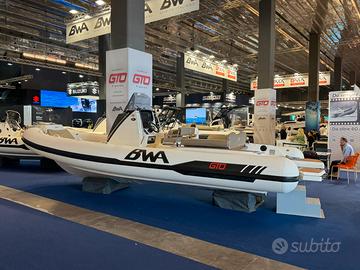 NUOVO BWA GTO 258 + HONDA PROMO