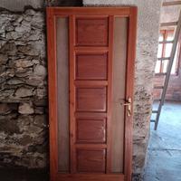 Portoncino in larice