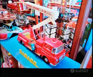 Giocattoli di latta china 60's