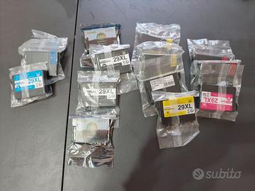 Nuove Cartucce inchiostro Epson 29/29xl