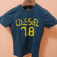 T.Shirt celeste marca Diesel anni 6