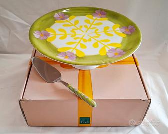 Alzatina per torta Thun con paletta