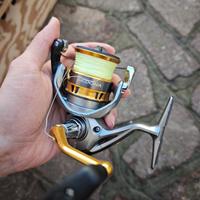 canna e mulinelli da spinning