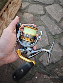 canna e mulinelli da spinning