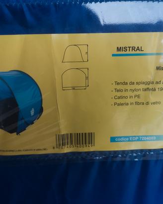 Tenda da spiaggia Mistral