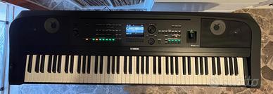 Yamaha dgx670 Pianoforte arranger con pedaliera