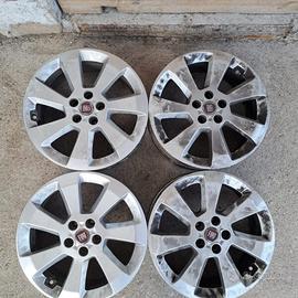4 - CERCHI IN LEGA FIAT 6X16 5X98 ET36,5 CB 58,1