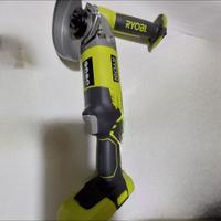 Smerigliatrice angolare Ryobi 18V +