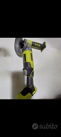 Smerigliatrice angolare Ryobi 18V +