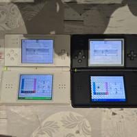 Nintendo ds bianco e nero in blocco. LEGGI DESCRIZ